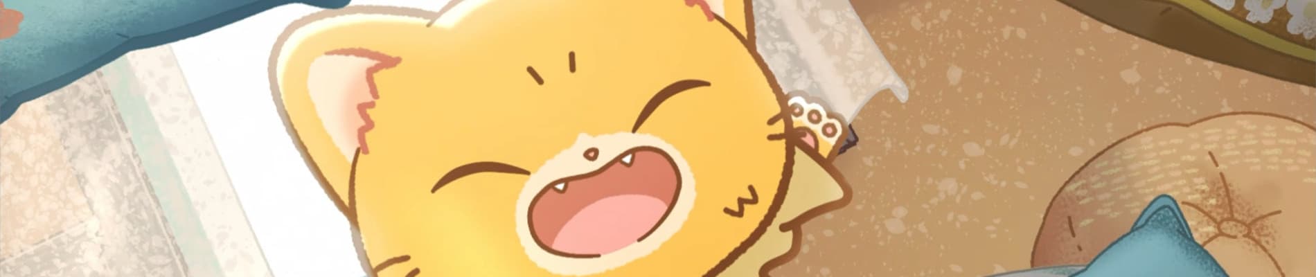 子猫の配達員うーにゃん